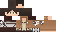 Minecraft skin texture, 64x32 legacy pixels