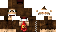 Minecraft skin texture, 64x32 legacy pixels
