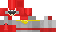 Minecraft skin texture, 64x32 legacy pixels