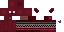 Minecraft skin texture, 64x32 legacy pixels