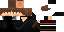 Minecraft skin texture, 64x32 legacy pixels