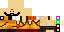 Minecraft skin texture, 64x32 legacy pixels