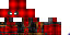 Minecraft skin texture, 64x32 legacy pixels