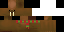 Minecraft skin texture, 64x32 legacy pixels