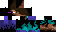 Minecraft skin texture, 64x32 legacy pixels