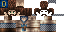 Minecraft skin texture, 64x32 legacy pixels