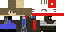 Minecraft skin texture, 64x32 legacy pixels