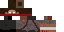 Minecraft skin texture, 64x32 legacy pixels