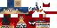 Minecraft skin texture, 64x32 legacy pixels