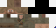 Minecraft skin texture, 64x32 legacy pixels