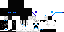 Minecraft skin texture, 64x32 legacy pixels
