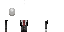 Minecraft skin texture, 64x32 legacy pixels