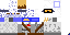 Minecraft skin texture, 64x32 legacy pixels