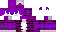 Minecraft skin texture, 64x32 legacy pixels