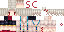 Minecraft skin texture, 64x32 legacy pixels