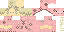 Minecraft skin texture, 64x32 legacy pixels