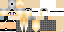 Minecraft skin texture, 64x32 legacy pixels