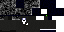 Minecraft skin texture, 64x32 legacy pixels