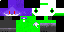 Minecraft skin texture, 64x32 legacy pixels