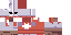 Minecraft skin texture, 64x32 legacy pixels