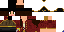 Minecraft skin texture, 64x32 legacy pixels