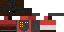 Minecraft skin texture, 64x32 legacy pixels