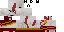Minecraft skin texture, 64x32 legacy pixels