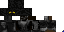 Minecraft skin texture, 64x32 legacy pixels