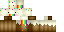 Minecraft skin texture, 64x32 legacy pixels