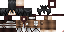 Minecraft skin texture, 64x32 legacy pixels