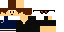 Minecraft skin texture, 64x32 legacy pixels