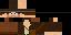 Minecraft skin texture, 64x32 legacy pixels