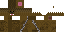 Minecraft skin texture, 64x32 legacy pixels