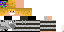 Minecraft skin texture, 64x32 legacy pixels