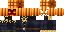 Minecraft skin texture, 64x32 legacy pixels