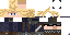 Minecraft skin texture, 64x32 legacy pixels