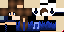 Minecraft skin texture, 64x32 legacy pixels