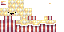 Minecraft skin texture, 64x32 legacy pixels