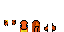 Minecraft skin texture, 64x32 legacy pixels