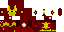 Minecraft skin texture, 64x32 legacy pixels