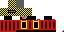 Minecraft skin texture, 64x32 legacy pixels