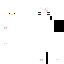 White Minecraft skin texture, 64x64 pixels