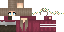 Minecraft skin texture, 64x32 legacy pixels
