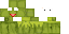 Minecraft skin texture, 64x32 legacy pixels