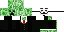 Minecraft skin texture, 64x32 legacy pixels