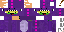 Minecraft skin texture, 64x32 legacy pixels