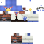 Classic Minecraft skin texture, 64x64 pixels