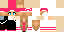 Minecraft skin texture, 64x32 legacy pixels