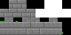 Minecraft skin texture, 64x32 legacy pixels