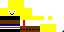 Minecraft skin texture, 64x32 legacy pixels